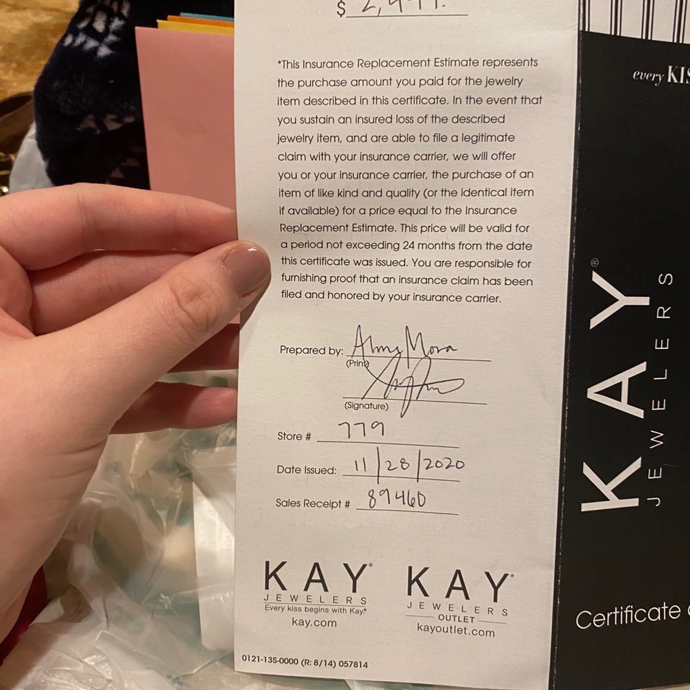 Wedding Ring Set - image 4